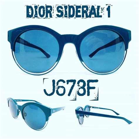 dior sideral 1 j67 538f grn blue petrol|Dior Sideral 1 Blue.